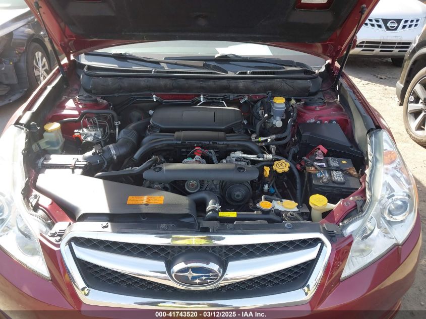 2011 Subaru Legacy 2.5I Limited VIN: 4S3BMBK60B3233498 Lot: 41743520