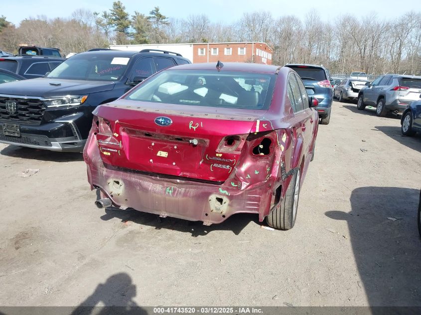 2011 Subaru Legacy 2.5I Limited VIN: 4S3BMBK60B3233498 Lot: 41743520