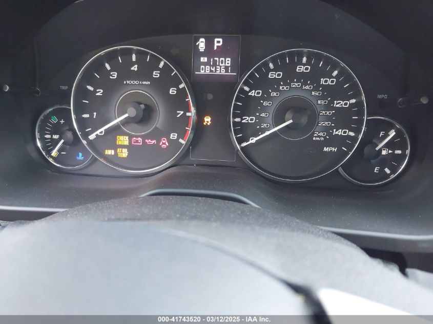 2011 Subaru Legacy 2.5I Limited VIN: 4S3BMBK60B3233498 Lot: 41743520