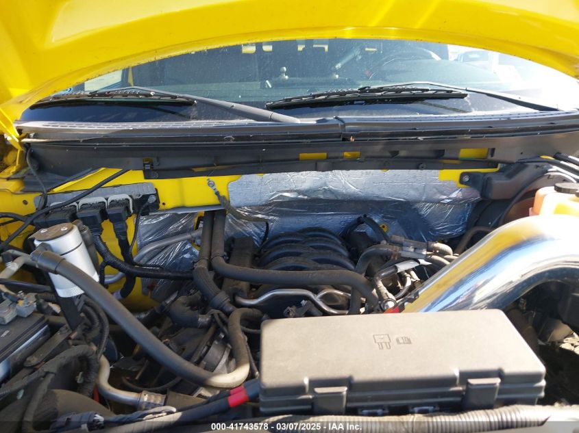 2013 Ford F-150 Lariat VIN: 1FTFW1EF9DKF28139 Lot: 41743578