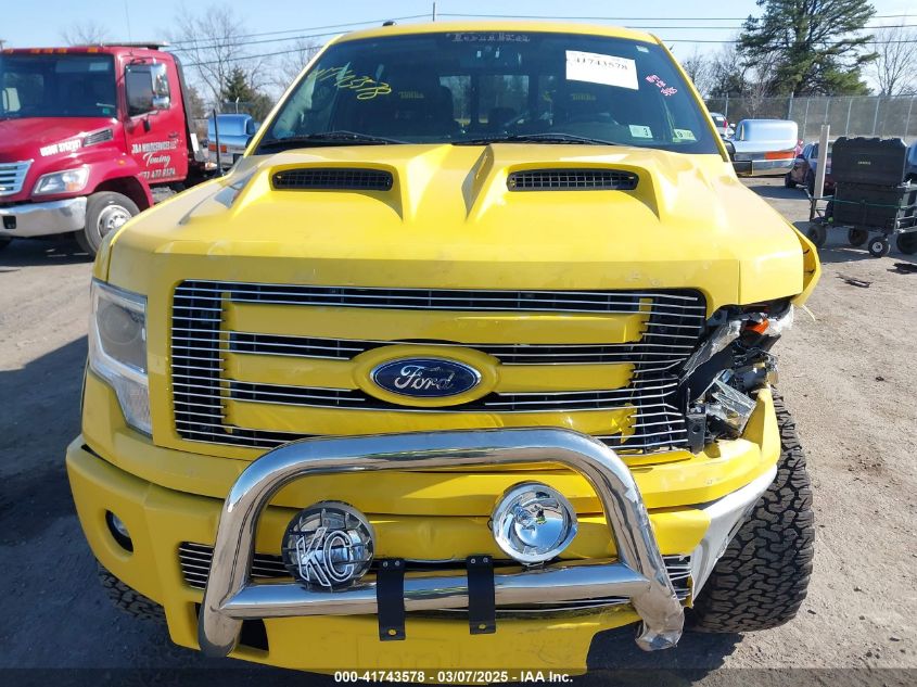 2013 Ford F-150 Lariat VIN: 1FTFW1EF9DKF28139 Lot: 41743578