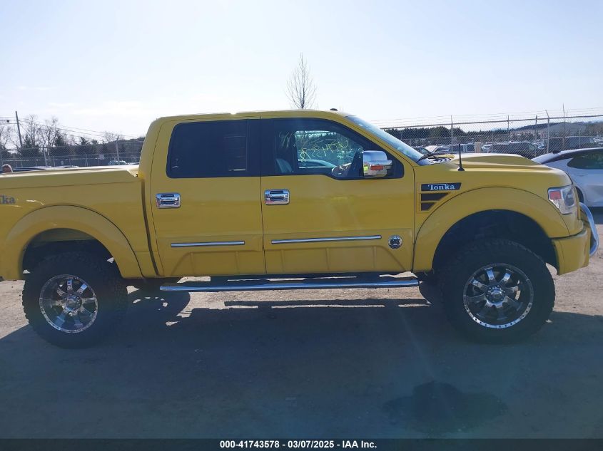 2013 Ford F-150 Lariat VIN: 1FTFW1EF9DKF28139 Lot: 41743578