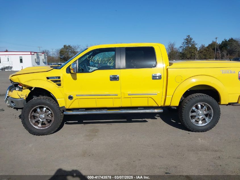 2013 Ford F-150 Lariat VIN: 1FTFW1EF9DKF28139 Lot: 41743578