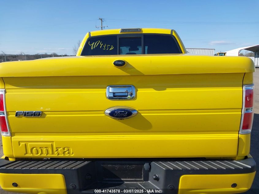 2013 Ford F-150 Lariat VIN: 1FTFW1EF9DKF28139 Lot: 41743578