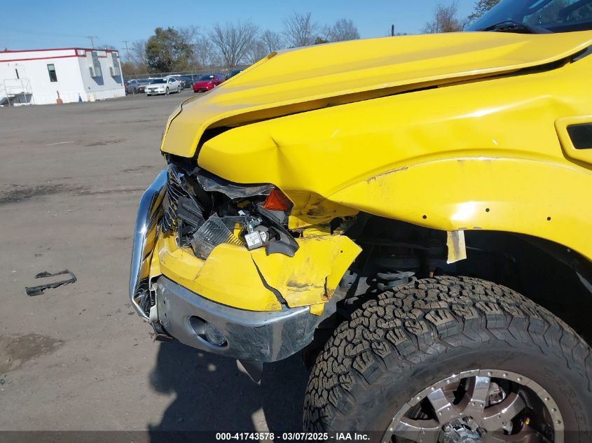 2013 Ford F-150 Lariat VIN: 1FTFW1EF9DKF28139 Lot: 41743578