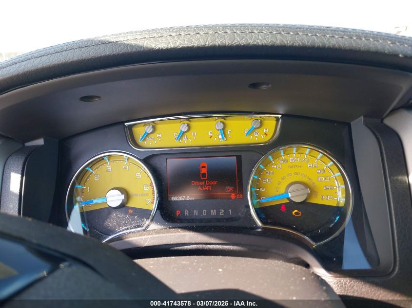 2013 Ford F-150 Lariat VIN: 1FTFW1EF9DKF28139 Lot: 41743578