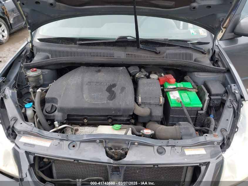 2010 Suzuki Sx4 Technology VIN: JS2YB5A30A6310897 Lot: 41743580