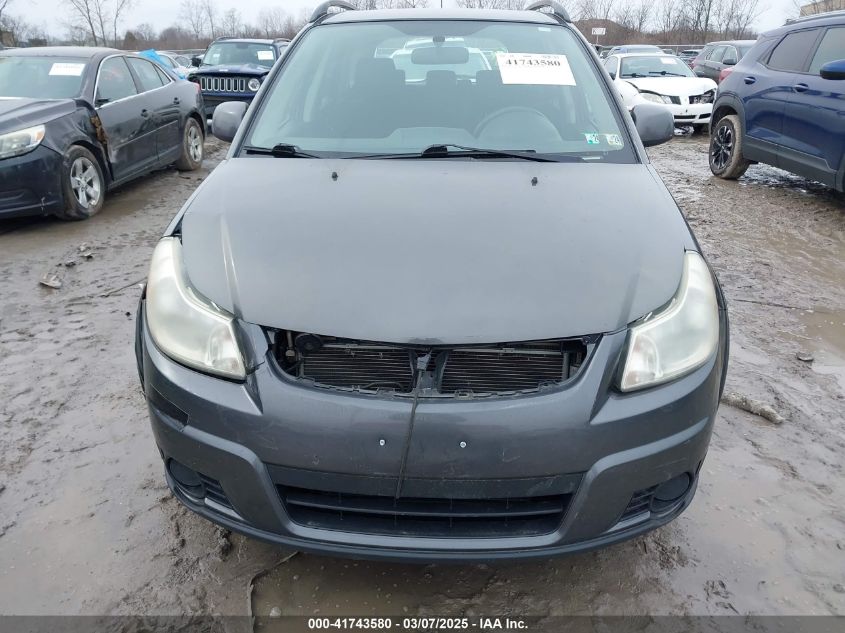 2010 Suzuki Sx4 Technology VIN: JS2YB5A30A6310897 Lot: 41743580