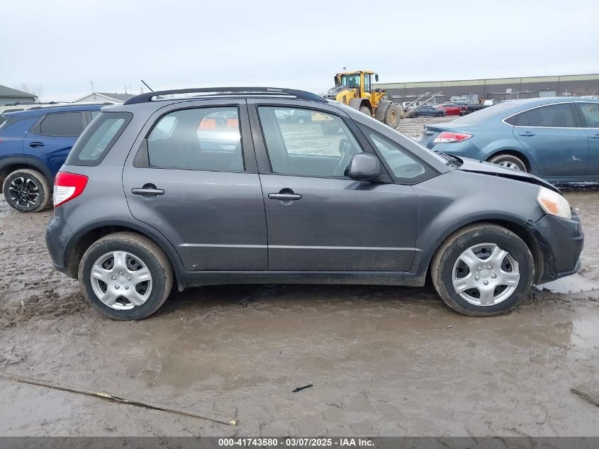 2010 Suzuki Sx4 Technology VIN: JS2YB5A30A6310897 Lot: 41743580
