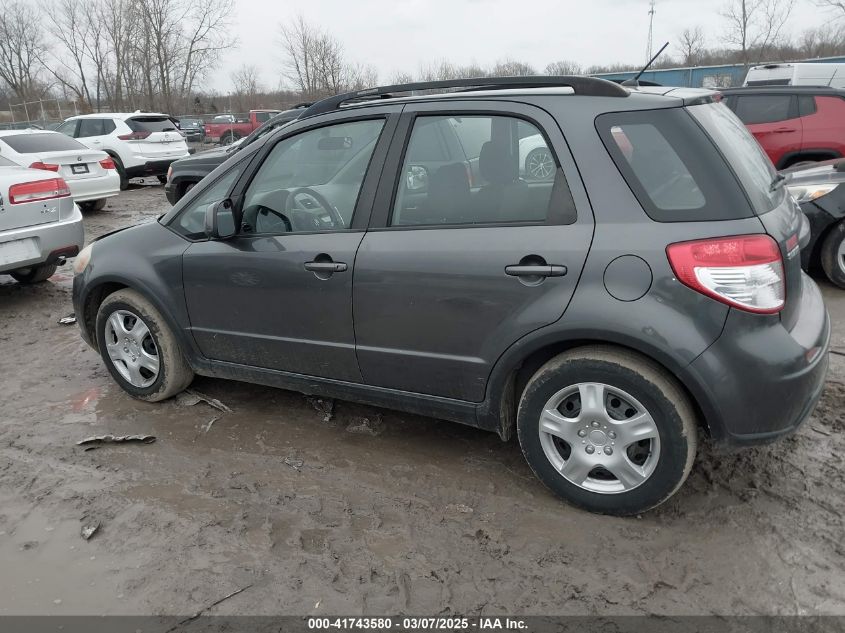 2010 Suzuki Sx4 Technology VIN: JS2YB5A30A6310897 Lot: 41743580