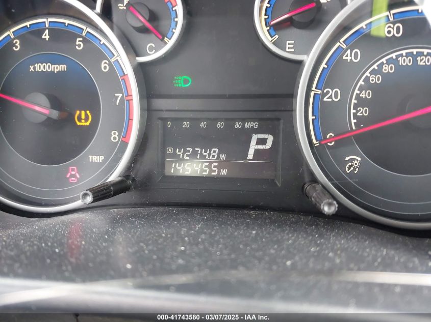 2010 Suzuki Sx4 Technology VIN: JS2YB5A30A6310897 Lot: 41743580