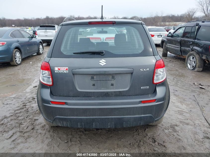 2010 Suzuki Sx4 Technology VIN: JS2YB5A30A6310897 Lot: 41743580