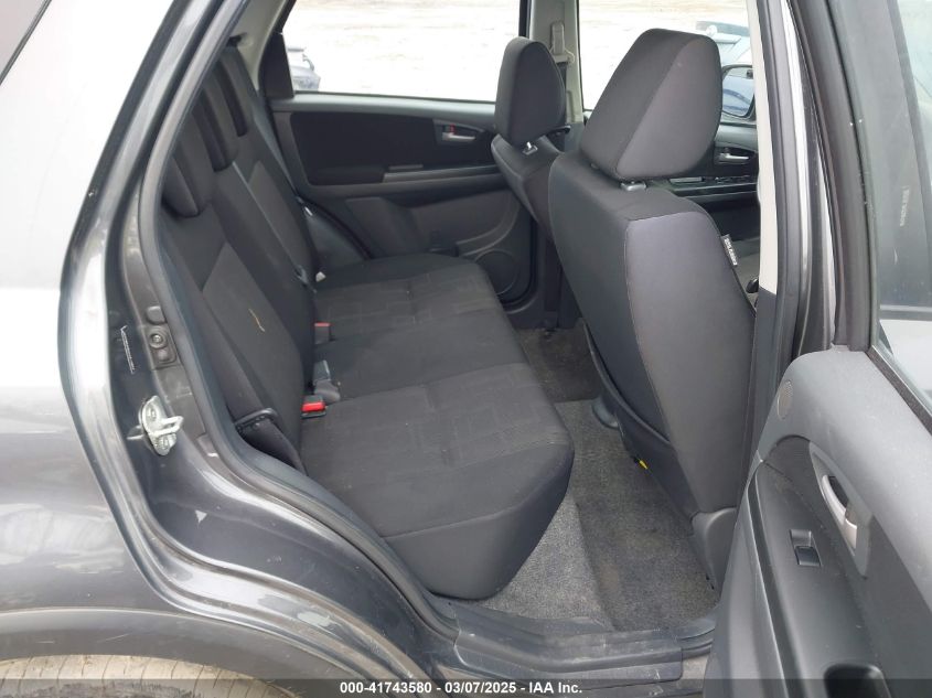 2010 Suzuki Sx4 Technology VIN: JS2YB5A30A6310897 Lot: 41743580