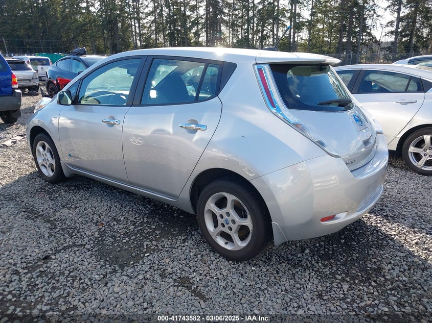 2013 NISSAN LEAF VIN: 1N4AZ0CP4DC411849