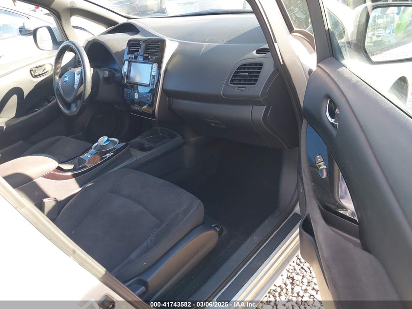 2013 NISSAN LEAF VIN: 1N4AZ0CP4DC411849