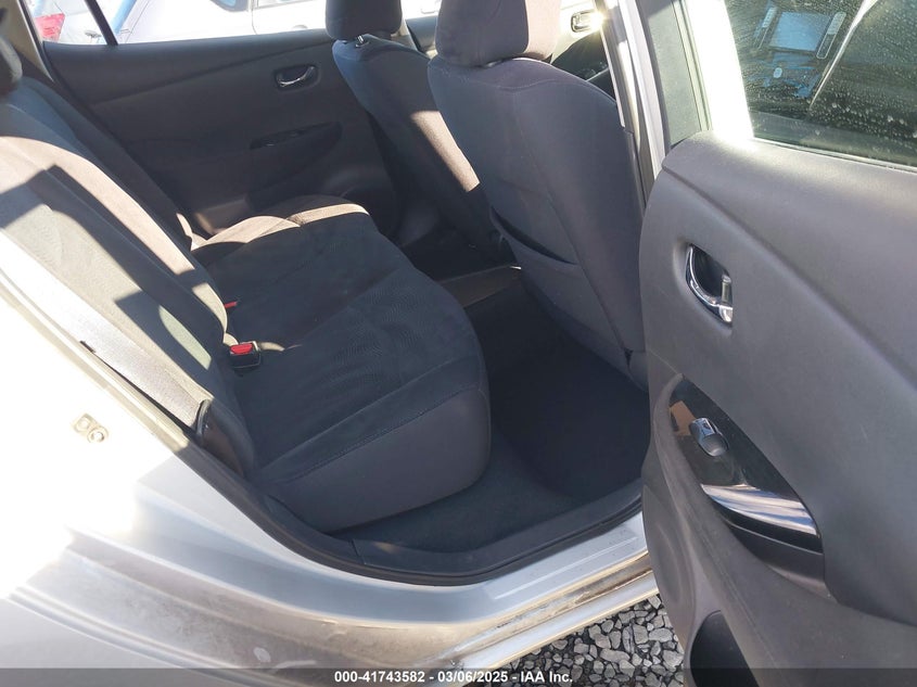 2013 NISSAN LEAF VIN: 1N4AZ0CP4DC411849