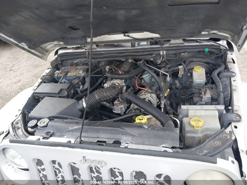 2008 Jeep Wrangler Unlimited Sahara VIN: 1J4GA59158L501099 Lot: 41743590