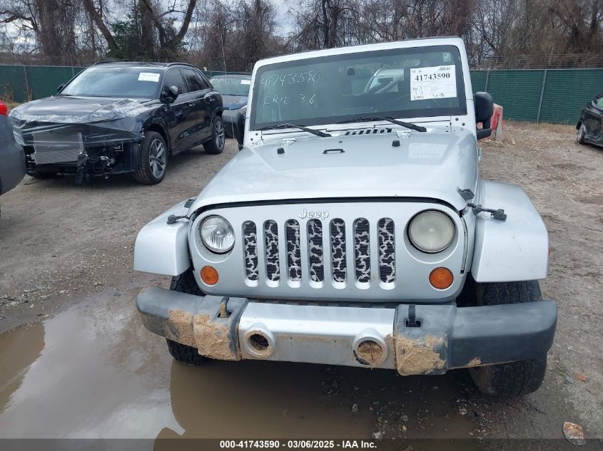 2008 Jeep Wrangler Unlimited Sahara VIN: 1J4GA59158L501099 Lot: 41743590
