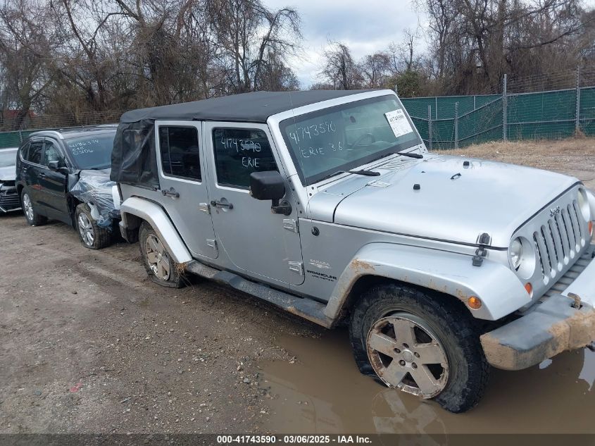 2008 Jeep Wrangler Unlimited Sahara VIN: 1J4GA59158L501099 Lot: 41743590