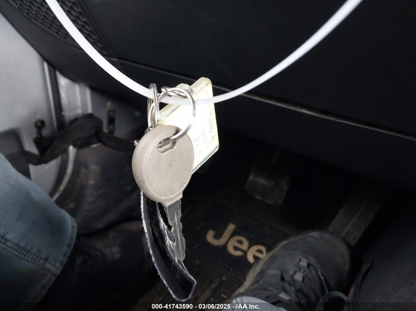 2008 Jeep Wrangler Unlimited Sahara VIN: 1J4GA59158L501099 Lot: 41743590