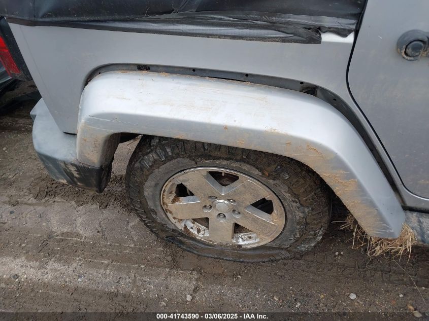 2008 Jeep Wrangler Unlimited Sahara VIN: 1J4GA59158L501099 Lot: 41743590