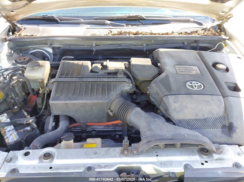 2006 TOYOTA HIGHLANDER VIN: JTEEW21A660011807