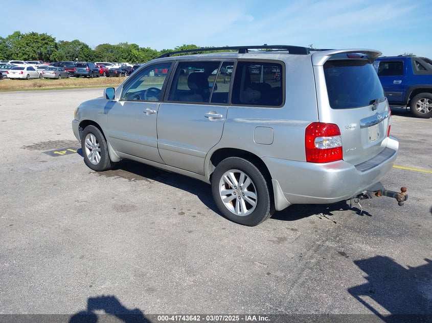 2006 TOYOTA HIGHLANDER VIN: JTEEW21A660011807