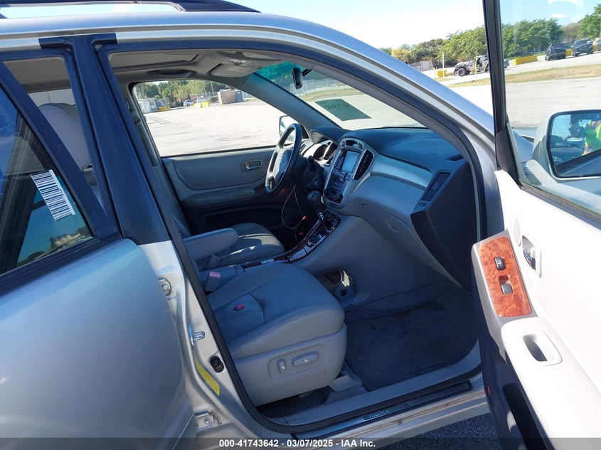 2006 TOYOTA HIGHLANDER VIN: JTEEW21A660011807