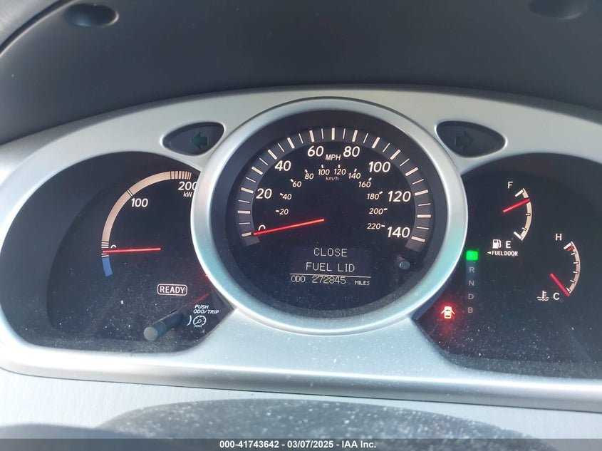 2006 TOYOTA HIGHLANDER VIN: JTEEW21A660011807