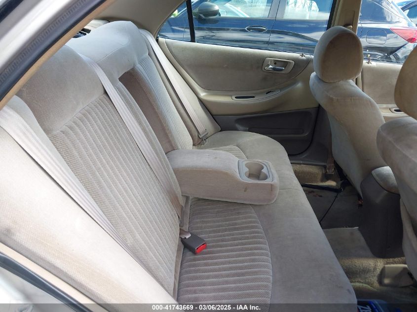 1998 Honda Accord Lx VIN: 1HGCG5640WA258278 Lot: 41743669