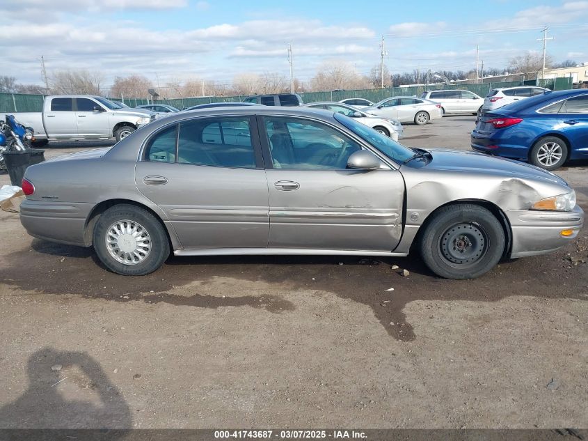 2002 Buick Lesabre Custom VIN: 1G4HP54K62U273474 Lot: 41743687