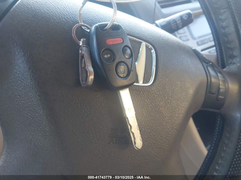 2007 Honda Accord VIN: 00000024231982646 Lot: 41743779