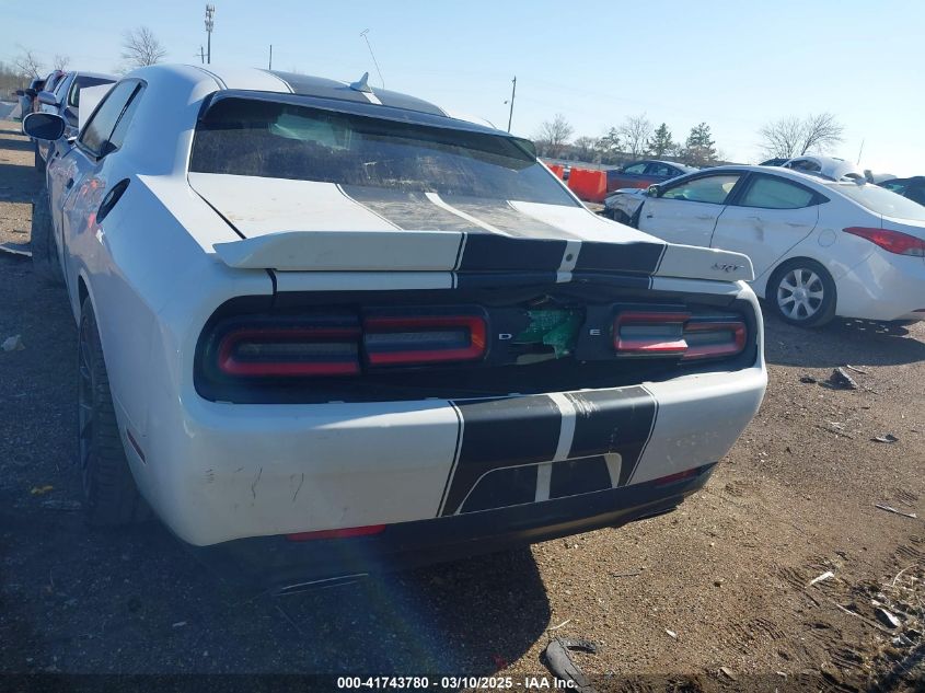 2015 Dodge Challenger Srt 392 VIN: 2C3CDZDJ9FH833409 Lot: 41743780