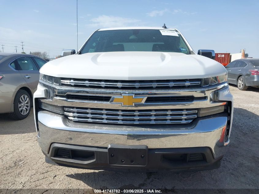 2020 Chevrolet Silverado 1500 2Wd Short Bed Lt VIN: 3GCPWCED6LG283790 Lot: 41743782