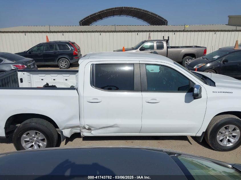 2020 Chevrolet Silverado 1500 2Wd Short Bed Lt VIN: 3GCPWCED6LG283790 Lot: 41743782