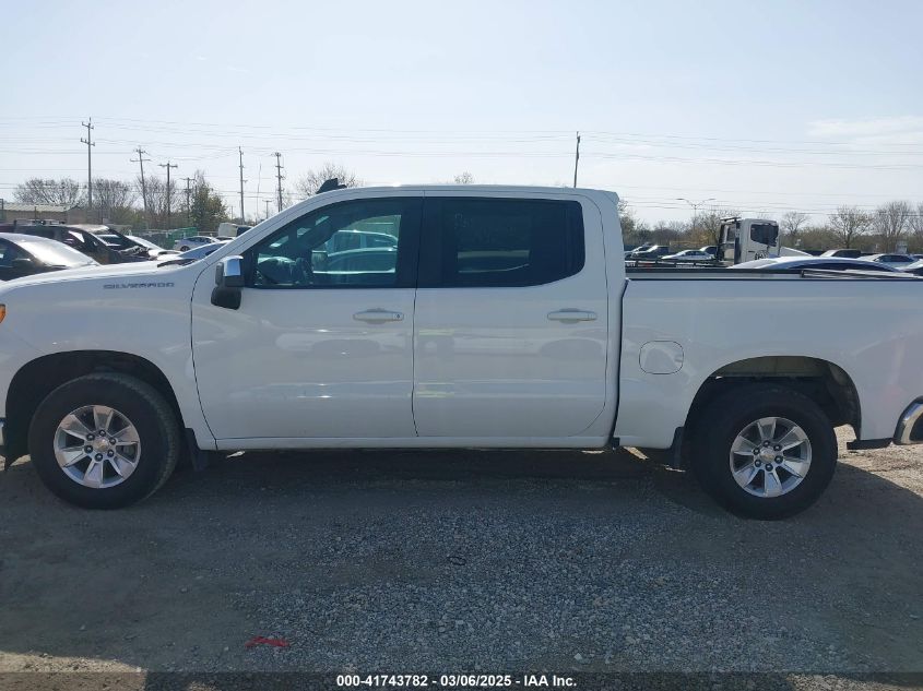 2020 Chevrolet Silverado 1500 2Wd Short Bed Lt VIN: 3GCPWCED6LG283790 Lot: 41743782