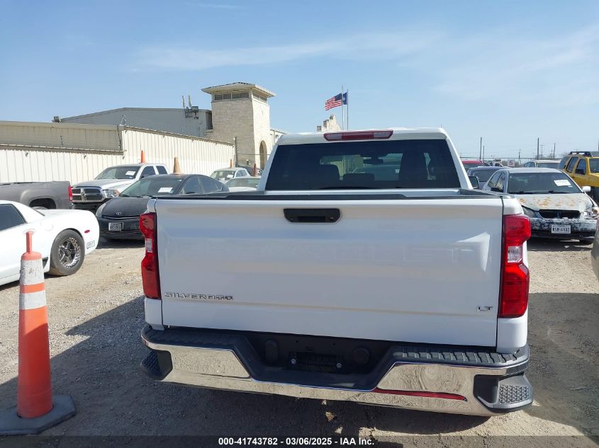2020 Chevrolet Silverado 1500 2Wd Short Bed Lt VIN: 3GCPWCED6LG283790 Lot: 41743782