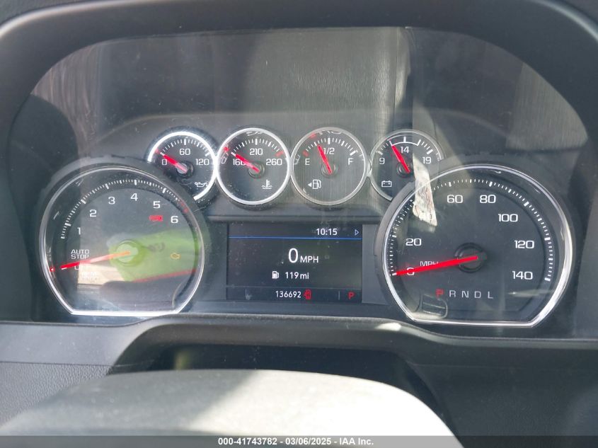 2020 Chevrolet Silverado 1500 2Wd Short Bed Lt VIN: 3GCPWCED6LG283790 Lot: 41743782