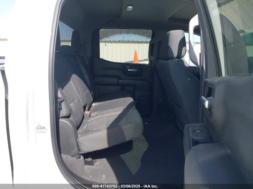 2020 Chevrolet Silverado 1500 2Wd Short Bed Lt VIN: 3GCPWCED6LG283790 Lot: 41743782