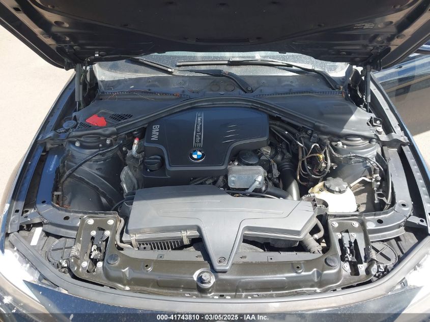 2013 BMW 328I VIN: WBA3A5C56DJ460971 Lot: 41743810