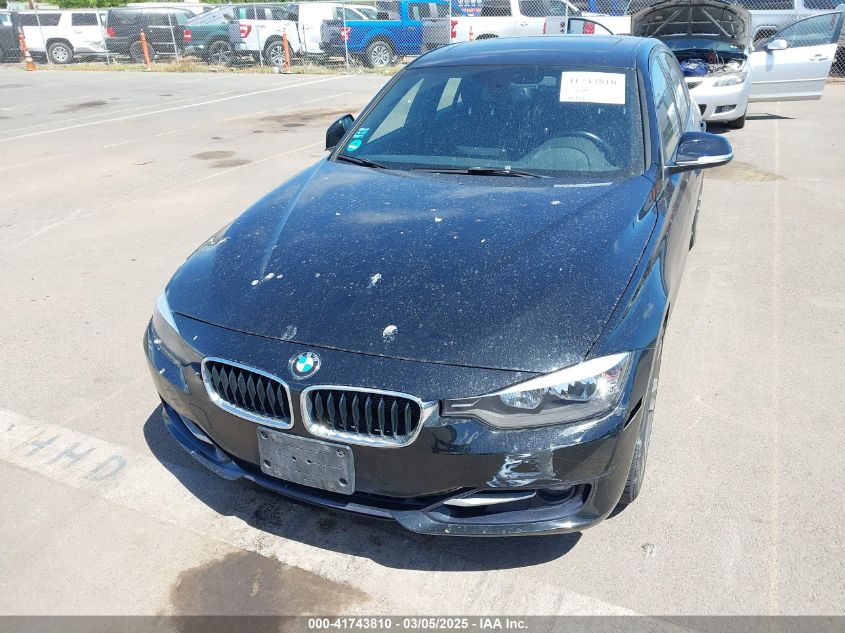 2013 BMW 328I VIN: WBA3A5C56DJ460971 Lot: 41743810