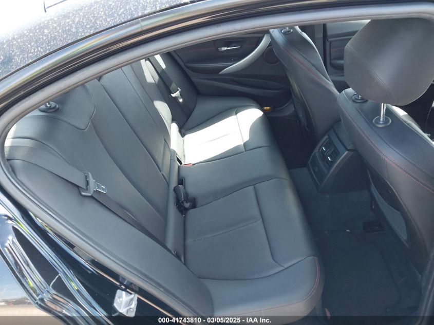 2013 BMW 328I VIN: WBA3A5C56DJ460971 Lot: 41743810