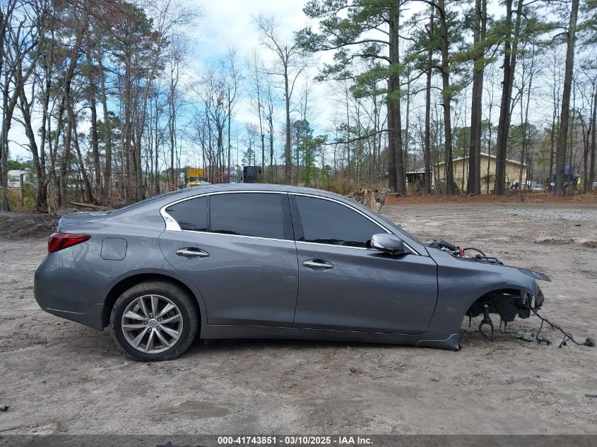 2021 Infiniti Q50 Pure Awd VIN: JN1EV7ARXMM750634 Lot: 41743851
