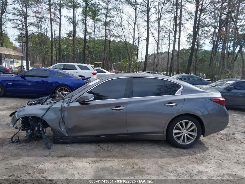 2021 Infiniti Q50 Pure Awd VIN: JN1EV7ARXMM750634 Lot: 41743851