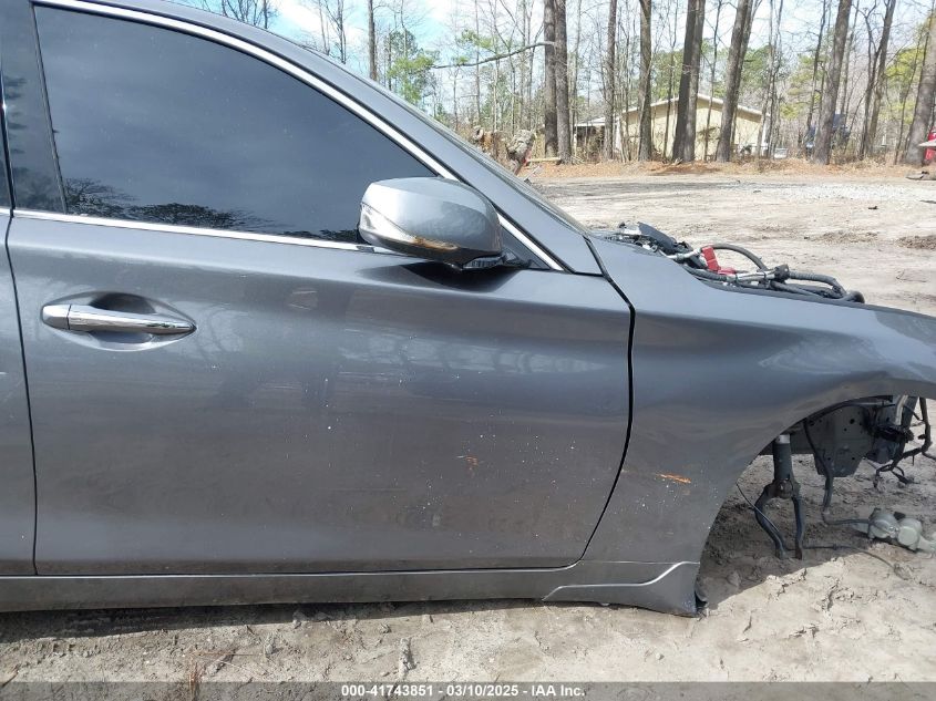 2021 Infiniti Q50 Pure Awd VIN: JN1EV7ARXMM750634 Lot: 41743851