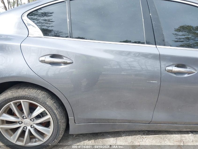 2021 Infiniti Q50 Pure Awd VIN: JN1EV7ARXMM750634 Lot: 41743851