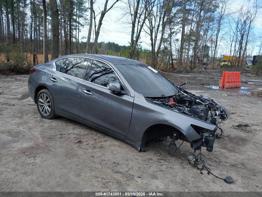INFINITI Q50 PURE AWD 2021