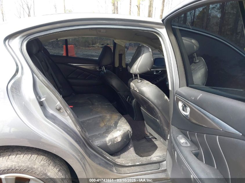 2021 Infiniti Q50 Pure Awd VIN: JN1EV7ARXMM750634 Lot: 41743851