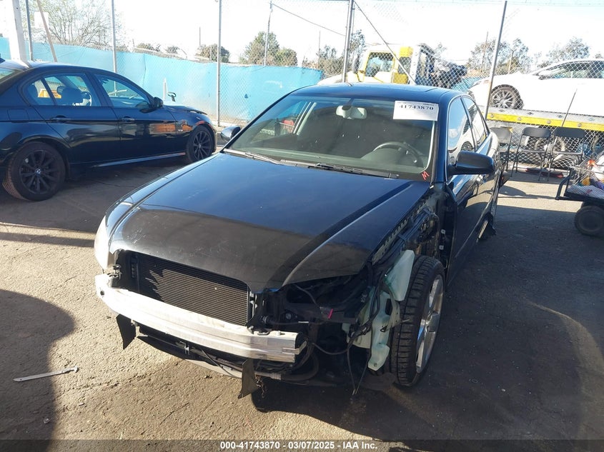 2008 AUDI A4 VIN: WAUAH78E38A159815