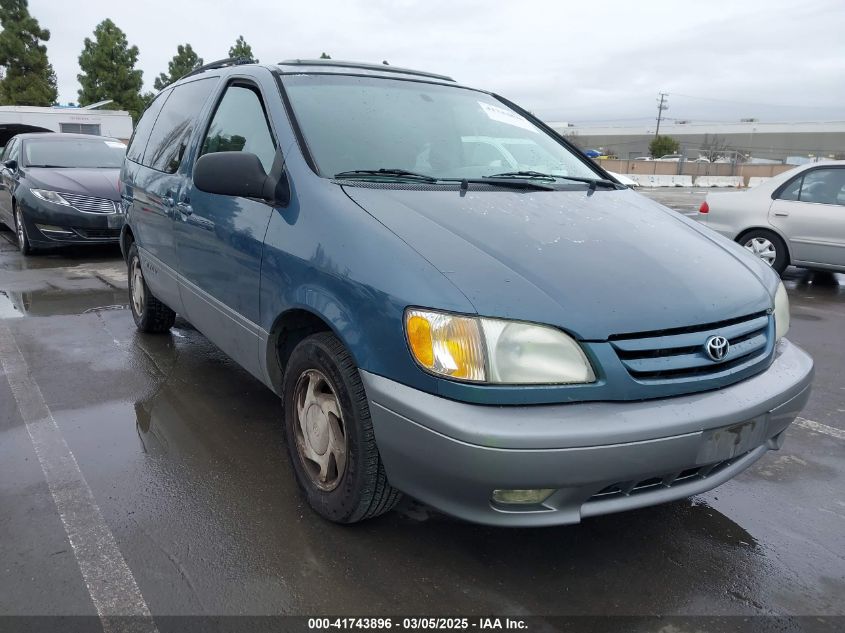 2001 Toyota Sienna